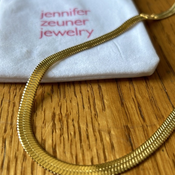 NWOT Jennifer Zeuner Hamilton Necklace - Picture 2 of 5